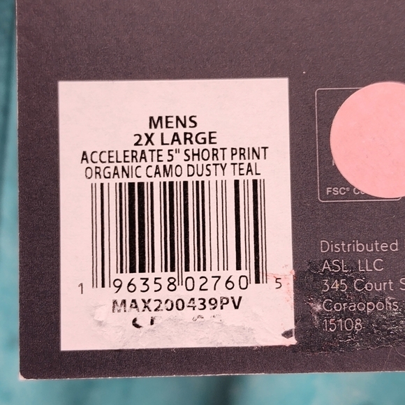 VRST Men's 5” Accelerate Run Short - XXL - Picture 8 of 8